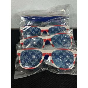Patriotic Flag Sunglasses Lot Of Four Celebrate American Election party memorial